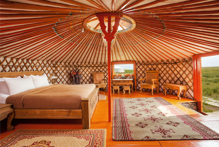 Khu nghỉ dưỡng phong cách du mục hút du khách đến sa mạc Gobi - 4