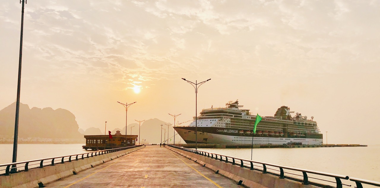 Tàu biển Celebrity Solstice đưa hơn 2.700 du khách quốc tế đến Việt Nam - 1