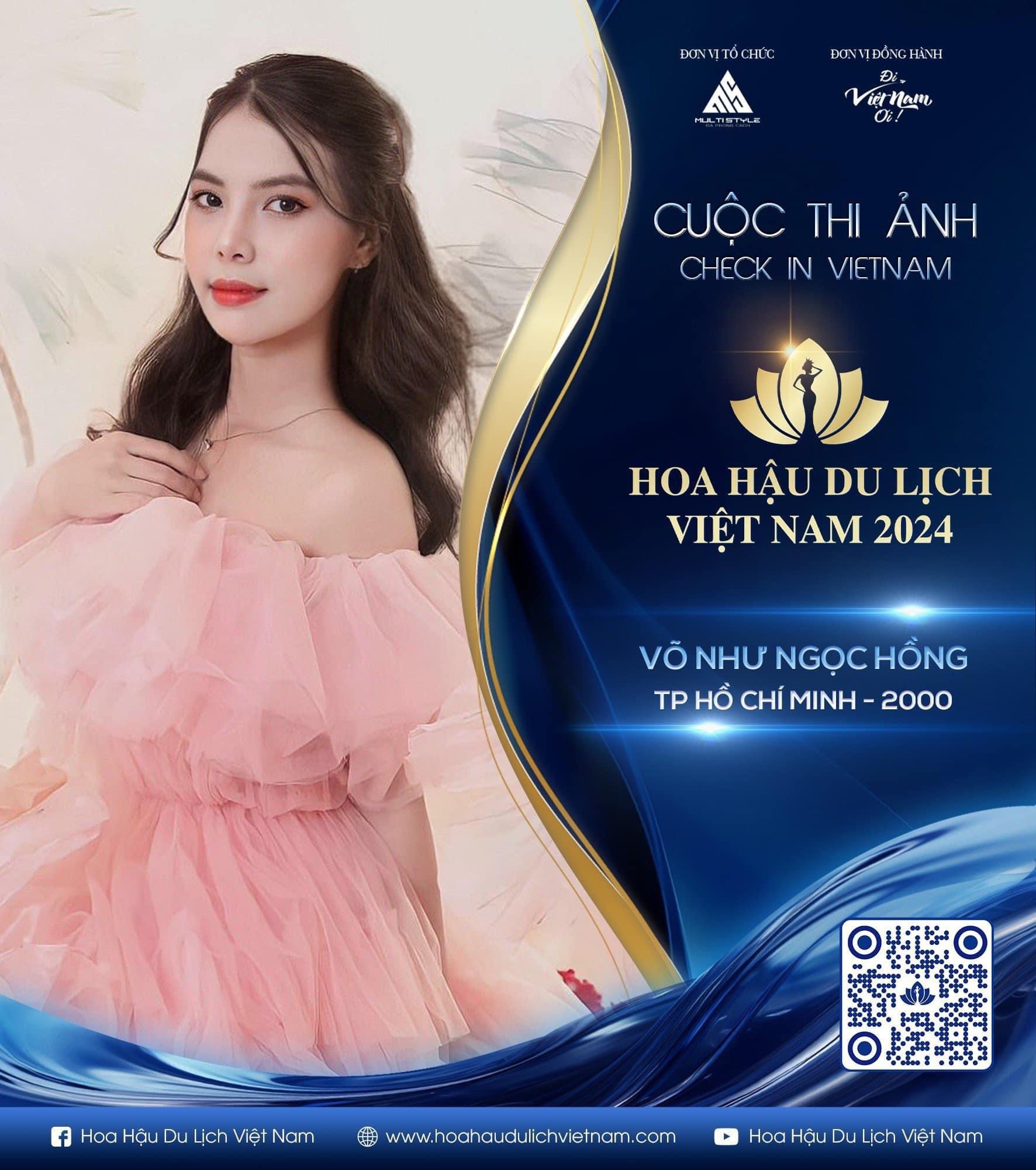 Thí sinh tham dự Cuộc thi ảnh Hoa hậu Du lịch Việt Nam 2023: Muốn lan tỏa văn hóa du lịch - 2