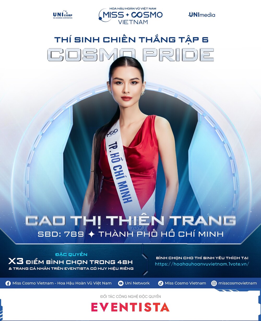 Cao Thiên Trang giành chiến thắng đầu tiên trong "Tôi là Hoa hậu Hoàn vũ Việt Nam": Đường dài mới biết ngựa hay - 1