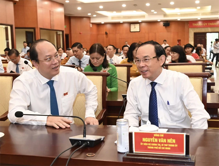 Bí thư Thành ủy TPHCM Nguyễn Văn Nên: Thích ứng linh hoạt, tăng tốc về đích - 1