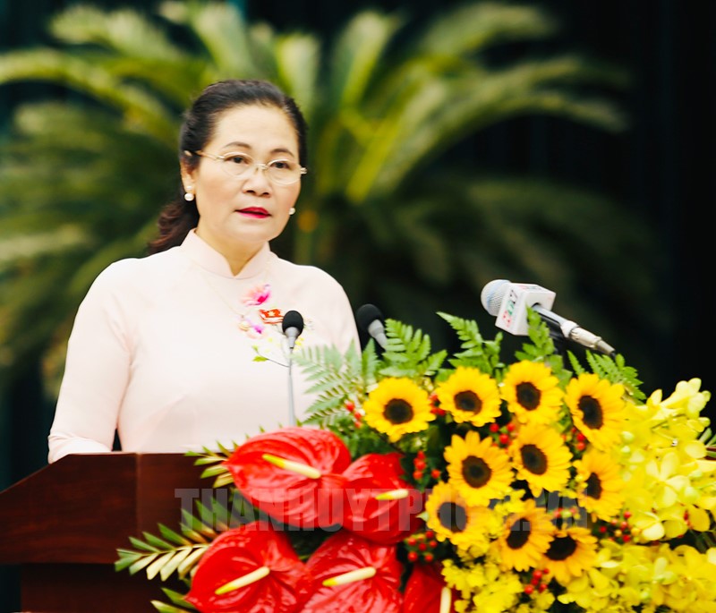 Bí thư Thành ủy TPHCM Nguyễn Văn Nên: Thích ứng linh hoạt, tăng tốc về đích - 2