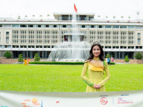 Hoa hậu Nguyễn Thanh Hà: Tìm nét yêu của thành phố trong tuần lễ du lịch