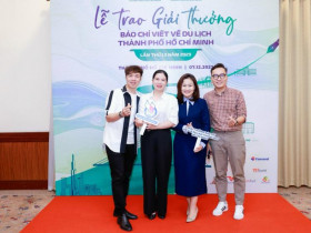  - Tạp chí Du lịch TP.HCM 'bội thu' giải báo chí du lịch