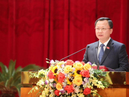 Chuyển động - Ông Cao Tường Huy được bầu giữ chức Chủ tịch UBND tỉnh Quảng Ninh