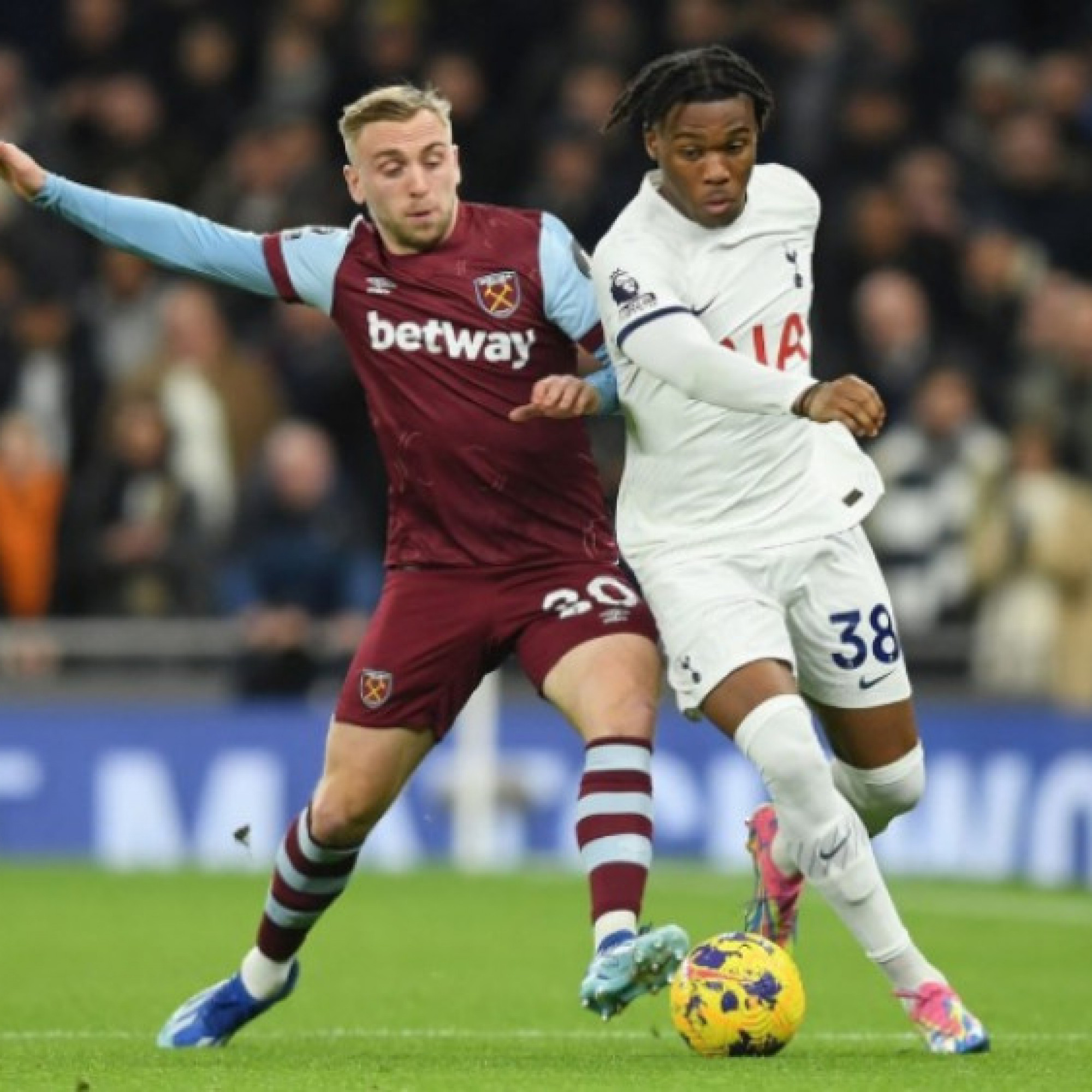  - Video bóng đá Tottenham - West Ham: Sai lầm ngớ ngẩn, thua ngược cay đắng (Ngoại hạng Anh)