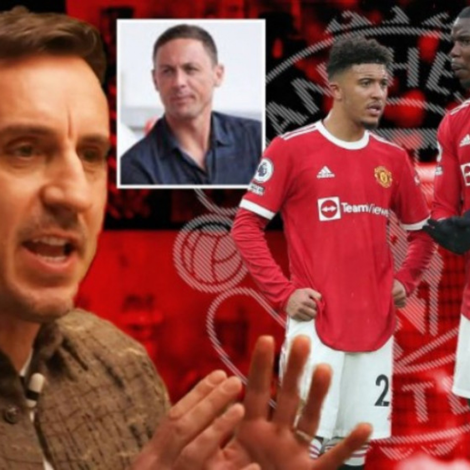  - Tin mới nhất bóng đá sáng 8/12: Gary Neville mắng Matic là "kẻ phản bội"