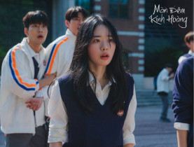  - Phim học đường Hàn Quốc "Màn đêm kinh hoàng" gây sốt với chủ đề về trò chơi sinh tử