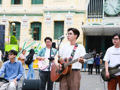 Sôi động Lễ hội đường phố Sài Gòn