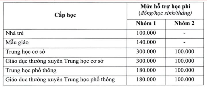 TP. HCM: Học sinh THCS sẽ được miễn học phí - 1