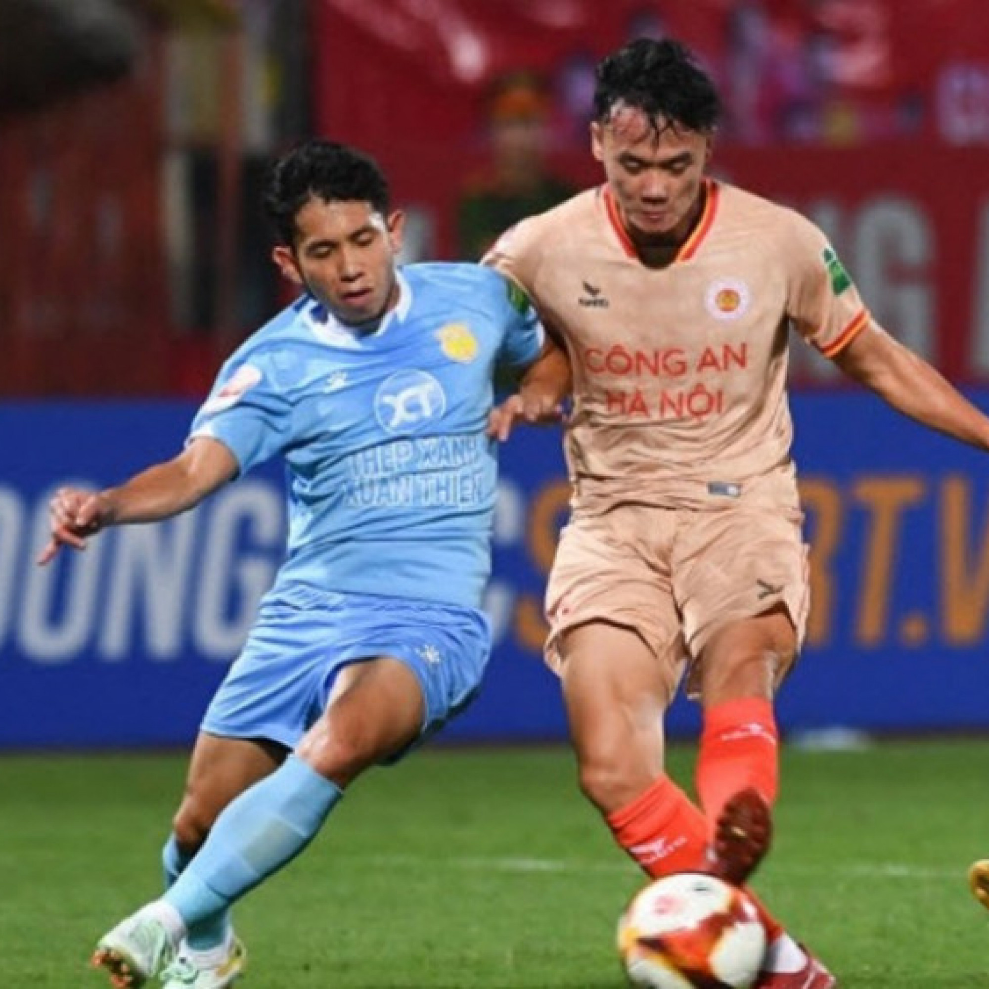  - Trực tiếp bóng đá Nam Định - Công an Hà Nội: Chủ nhà có hàng công ấn tượng (V-League)