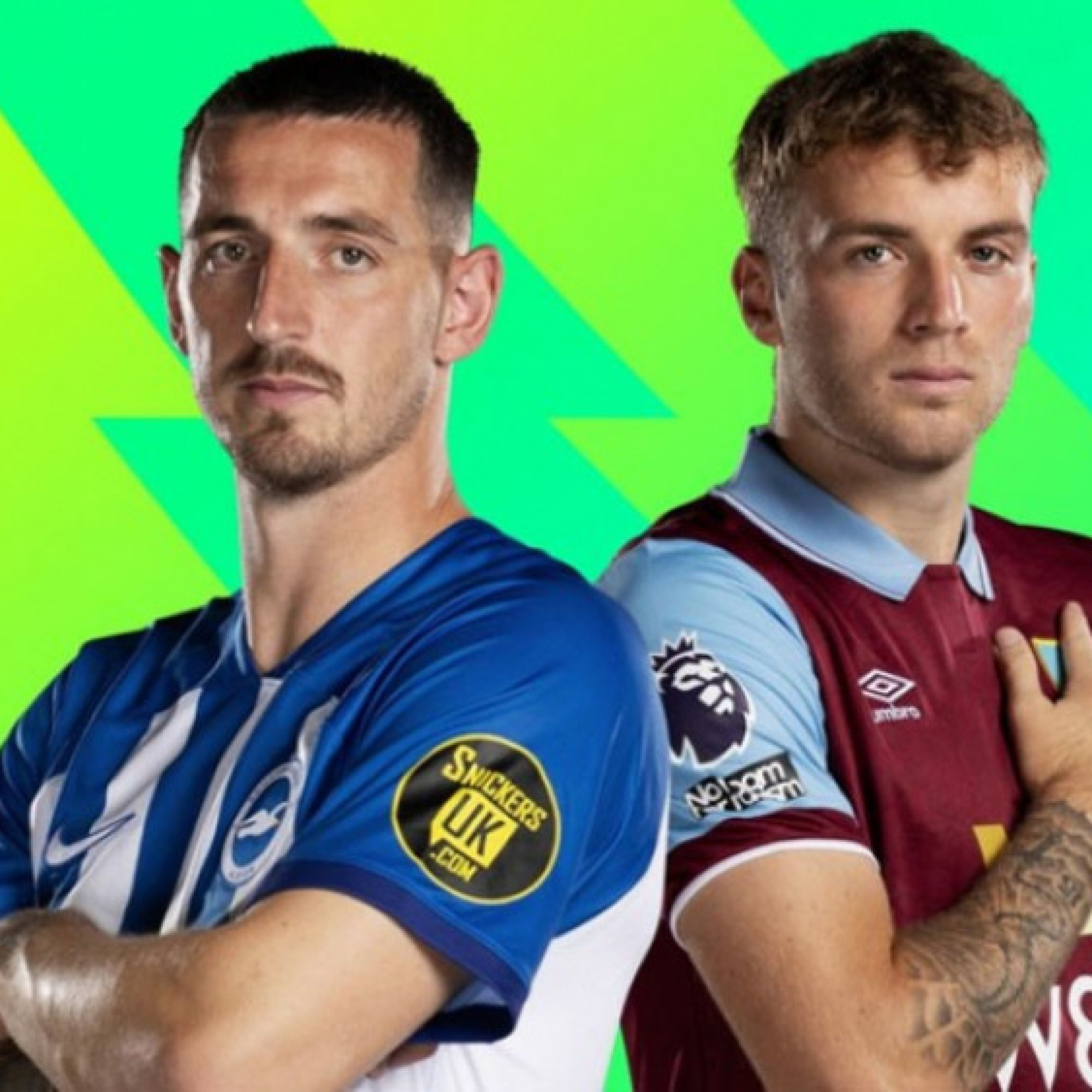  - Trực tiếp bóng đá Brighton - Burnley: Sáng cửa bám đuổi top đầu (Ngoại hạng Anh)