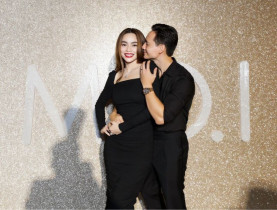  - Kim Lý liên tục nựng yêu Hồ Ngọc Hà, ST Sơn Thạch lộ diện sau tin đồn tình cảm