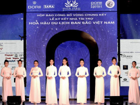 Công bố vòng bán kết và chung kết Cuộc thi Hoa hậu du lịch bản sắc Việt Nam