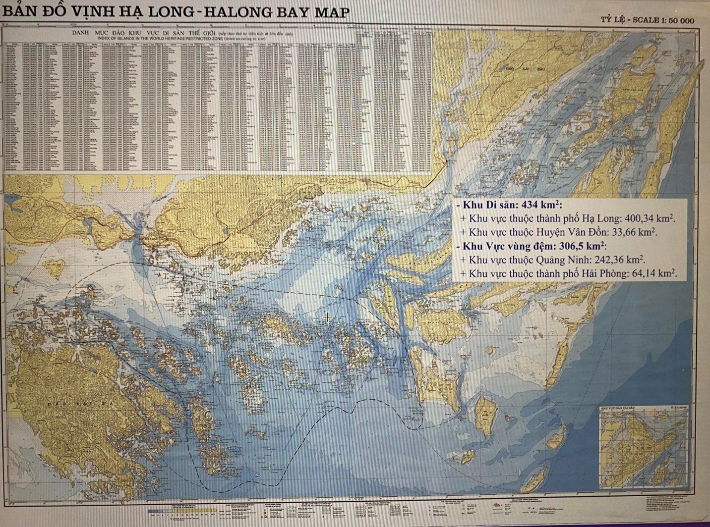 vu du an san lap vinh ha long: xac dinh ro ranh gioi vung dem bao ve di san - 2