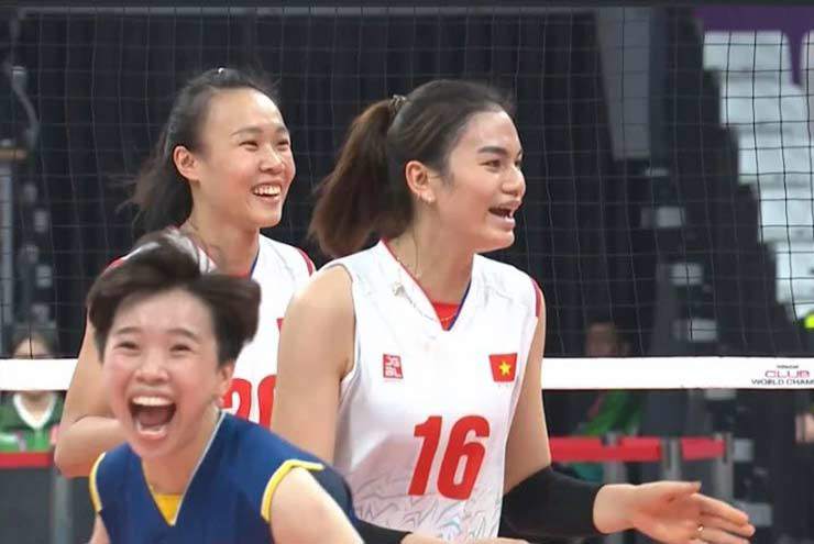Kết quả bóng chuyền ĐT nữ Việt Nam - Dentil Praia Clube (Brazil): Nghẹt thở set 2 và 3 - 1