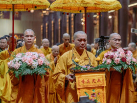 Hơn 6.000 người tham dự Lễ tưởng niệm Phật hoàng Trần Nhân Tông tại Yên Tử