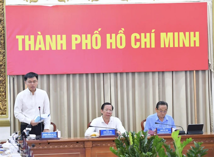 Chủ tịch UBND TPHCM Phan Văn Mãi: Phải có cách làm hoàn toàn khác metro số 1 - 2
