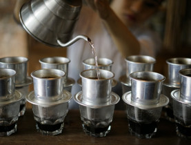 Cà phê Sài Gòn, sáng nay ai uống hay chưa?
