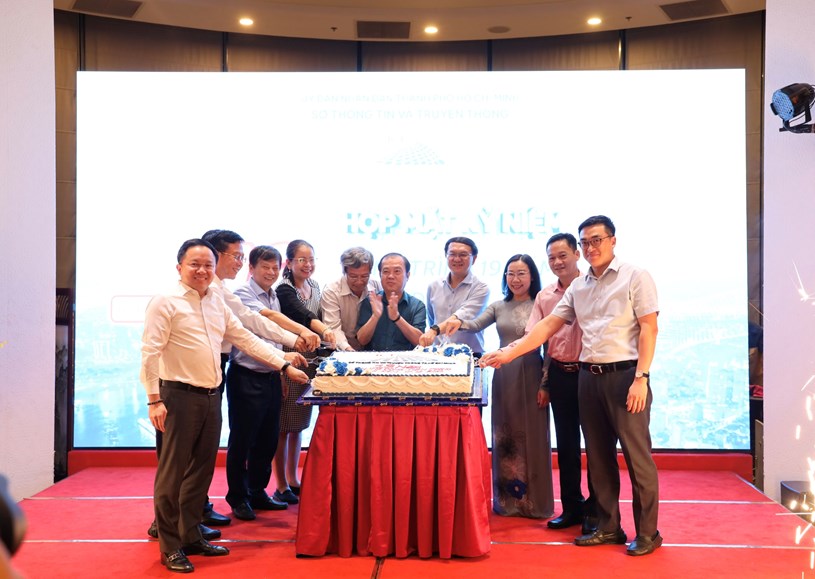 Sở Thông tin và Truyền thông TP.HCM: 19 năm vượt trội với những đổi mới sáng tạo - 1