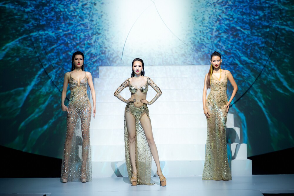5 thí sinh bị loại được quay trở lại với Hoa hậu Hoàn vũ Việt Nam 2023 - 5