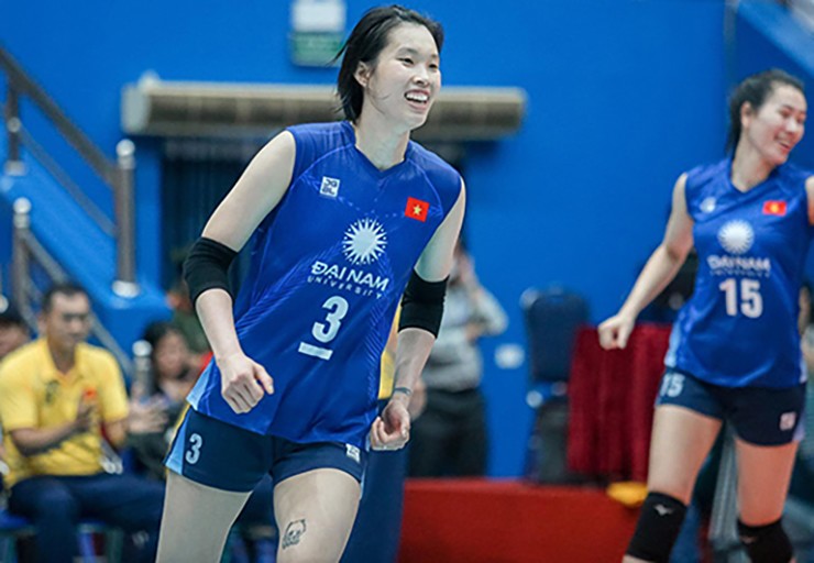 Hoa khôi bóng chuyền Kiều Trinh chốt ngày xuất ngoại, Thanh Thúy gây “sốt” - 3