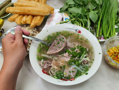 Ăn gì - Phở Sài Gòn, vị ‘nostalgia’