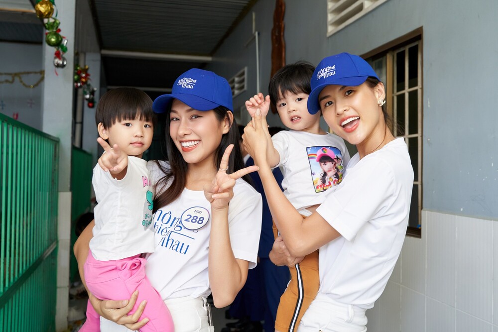 Top 40 Miss Cosmo Vietnam 2023 tiếp tục hành trình thiện nguyện tại Bảo Lộc, Lâm Đồng - 3