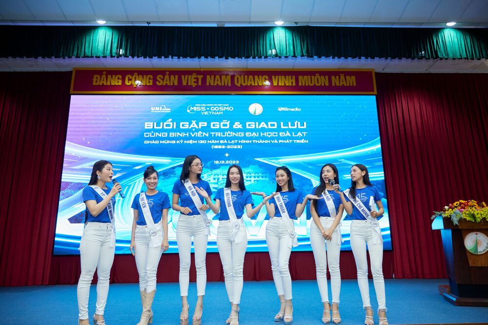 Top 39 Hoa hậu Hoàn vũ Việt Nam 2023 khám phá du lịch Đà Lạt trước thềm bán kết - 2