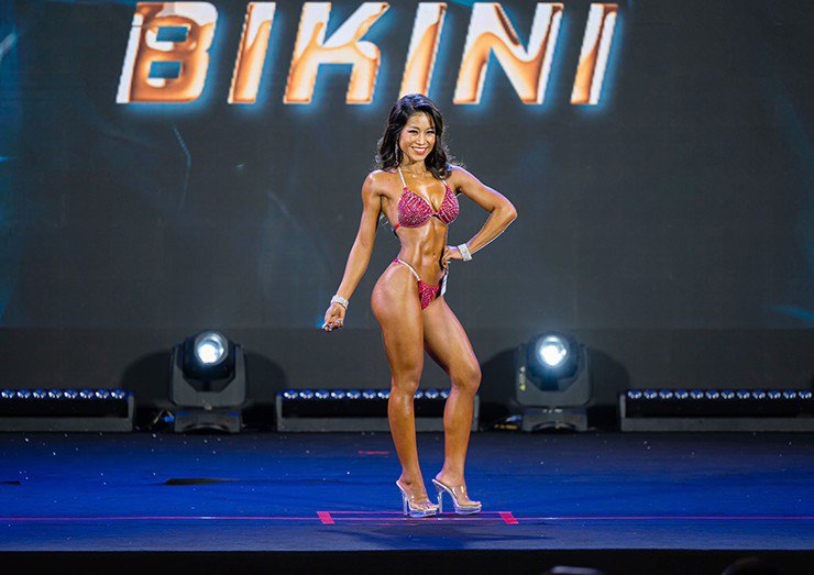 Hot girl gym VN gây “sốt” năm 2023: Thành á hậu thế giới, vô địch bikini thể hình - 6