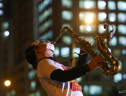 Hồi phục ‘kỳ diệu’ sau đột quỵ, nghệ sĩ Trần Mạnh Tuấn mở lại CLB Jazz