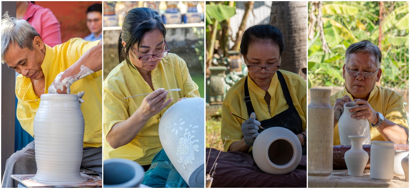 trai nghiem sang tao, thoi lai suc song cho di san gom bien hoa - 6