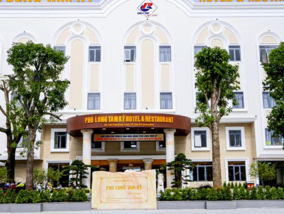 Ở đâu - Khánh thành khu liên hợp khách sạn, nhà hàng lớn nhất thành phố Tam Kỳ