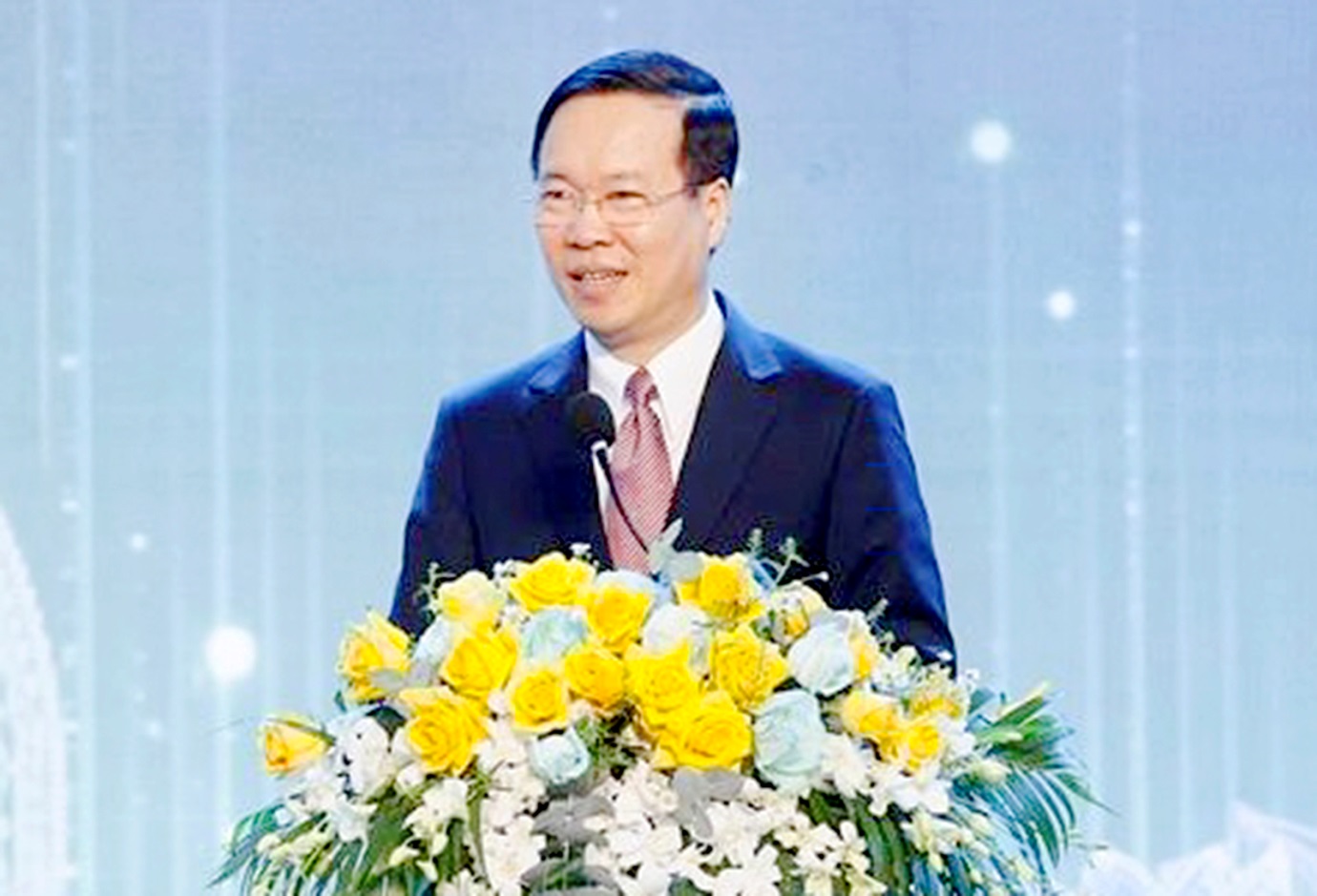 Chủ tịch nước Võ Văn Thưởng: VSIP Quảng Ngãi sẽ trở thành tâm điểm thu hút đầu tư - 1