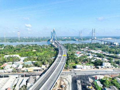 Chuyển động - Đường cao tốc Mỹ Thuận - Cần Thơ: Mở ra cơ hội mới cho du lịch