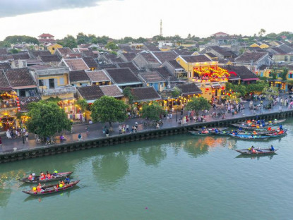 Chuyển động - Hơn 7,5 triệu lượt du khách đến tham quan, lưu trú ở Quảng Nam