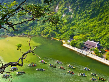 Chuyện hay - Festival Ninh Bình - Tràng An trùng với dịp nghỉ Tết Dương lịch