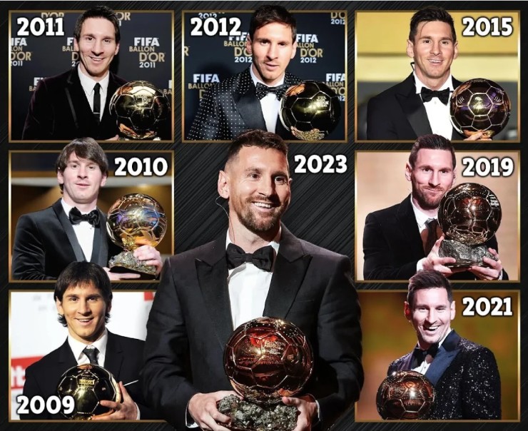 Sự kiện HOT nhất 2023: Tranh cãi Messi lần thứ 8 giành QBV, Haaland chịu bất công - 1