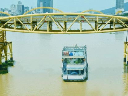 Chuyển động - Đà Nẵng đưa cây cầu độc đáo vào phục vụ du lịch đêm