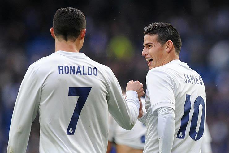 James Rodriguez tiết lộ Real Madrid ép cầu thủ phải khen Ronaldo - 3