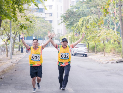 Happy Run: Giải chạy bộ gây quỹ vì cộng đồng do sinh viên tổ chức
