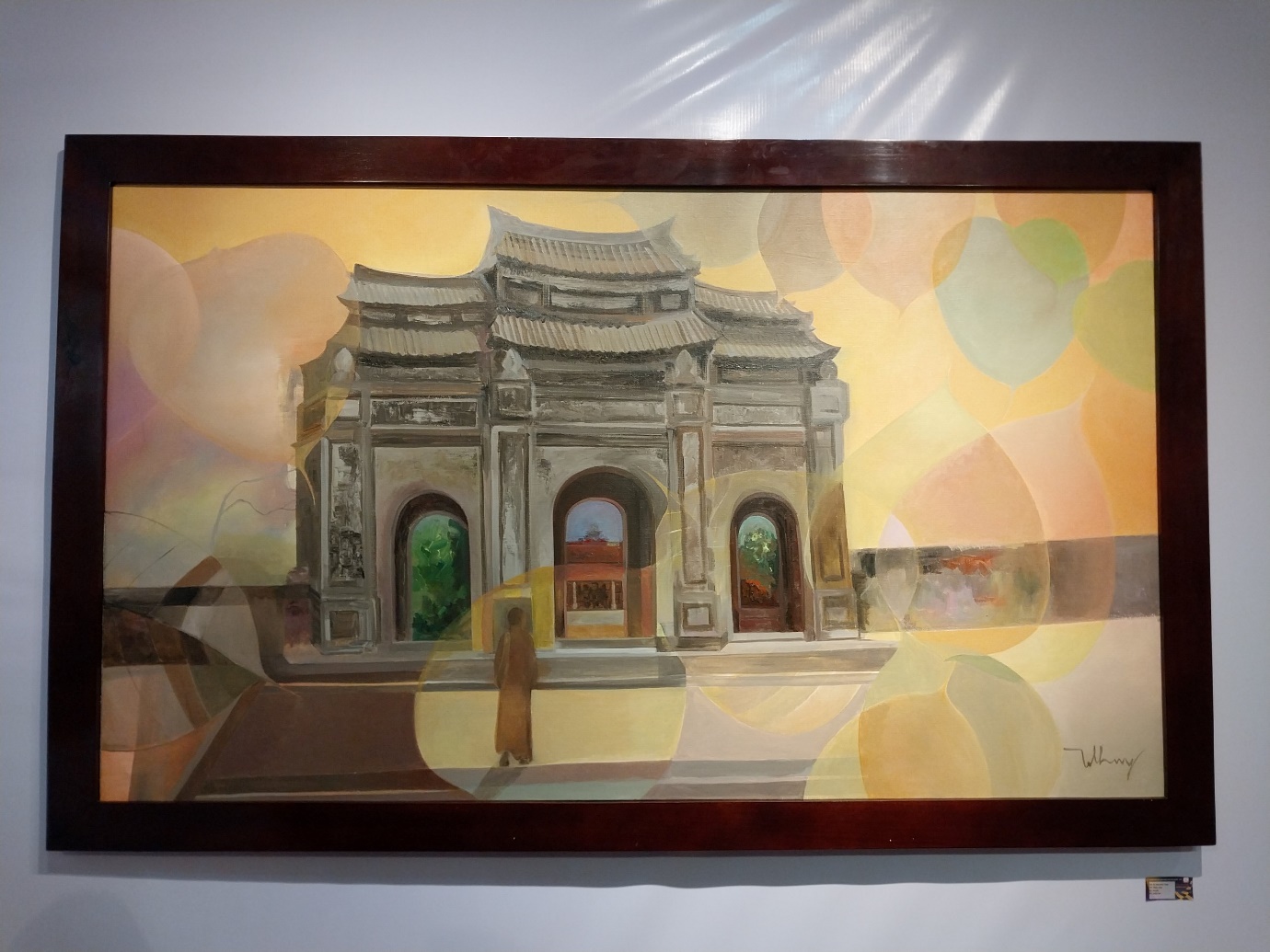 Đến Trung tâm Văn hóa Phật giáo Liễu Quán xem triển lãm ‘Hoàn gia lý’ - 8