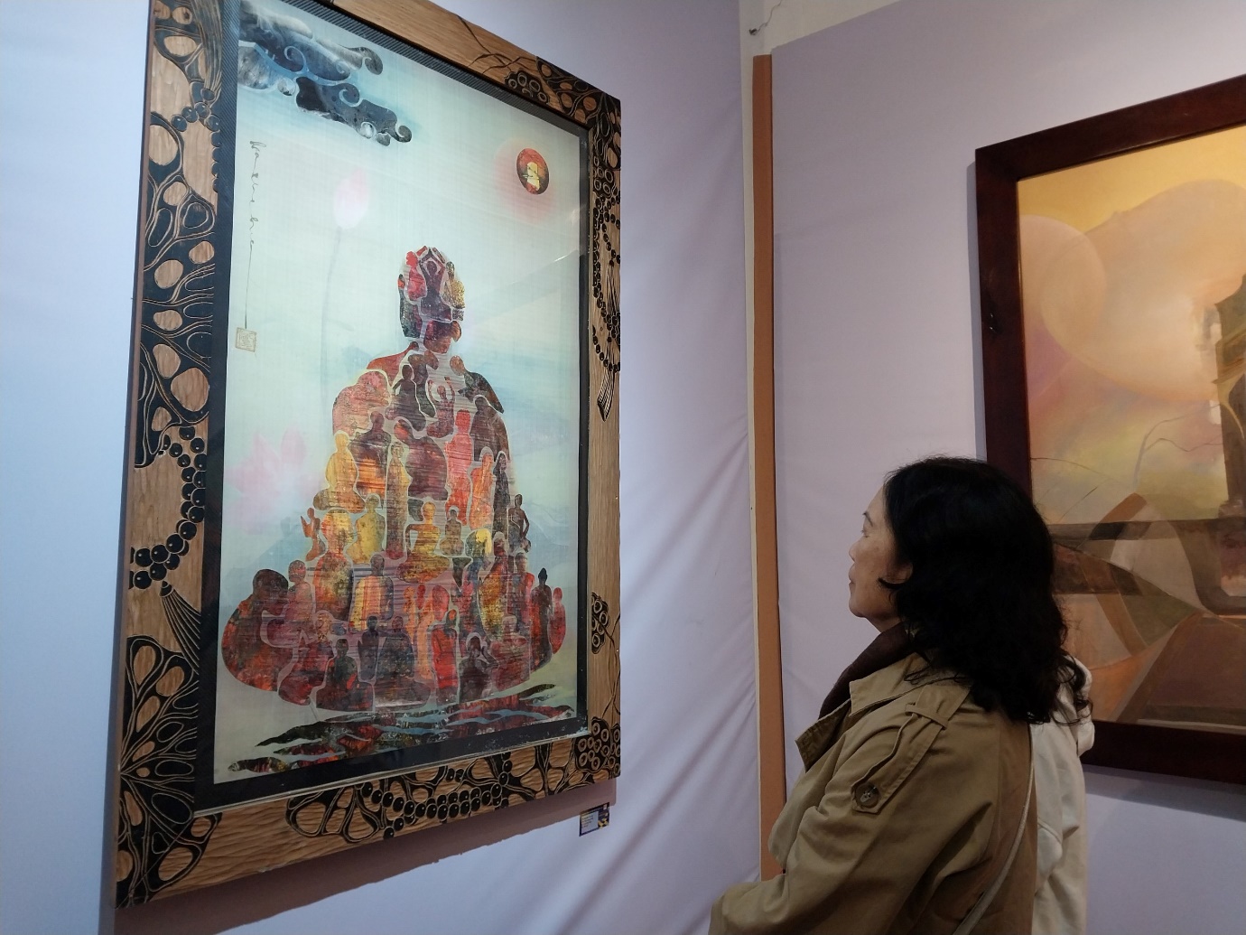 Đến Trung tâm Văn hóa Phật giáo Liễu Quán xem triển lãm ‘Hoàn gia lý’ - 9
