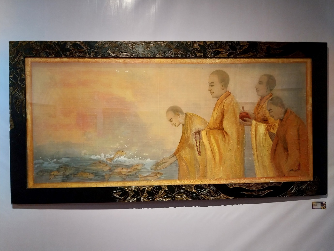 Đến Trung tâm Văn hóa Phật giáo Liễu Quán xem triển lãm ‘Hoàn gia lý’ - 5