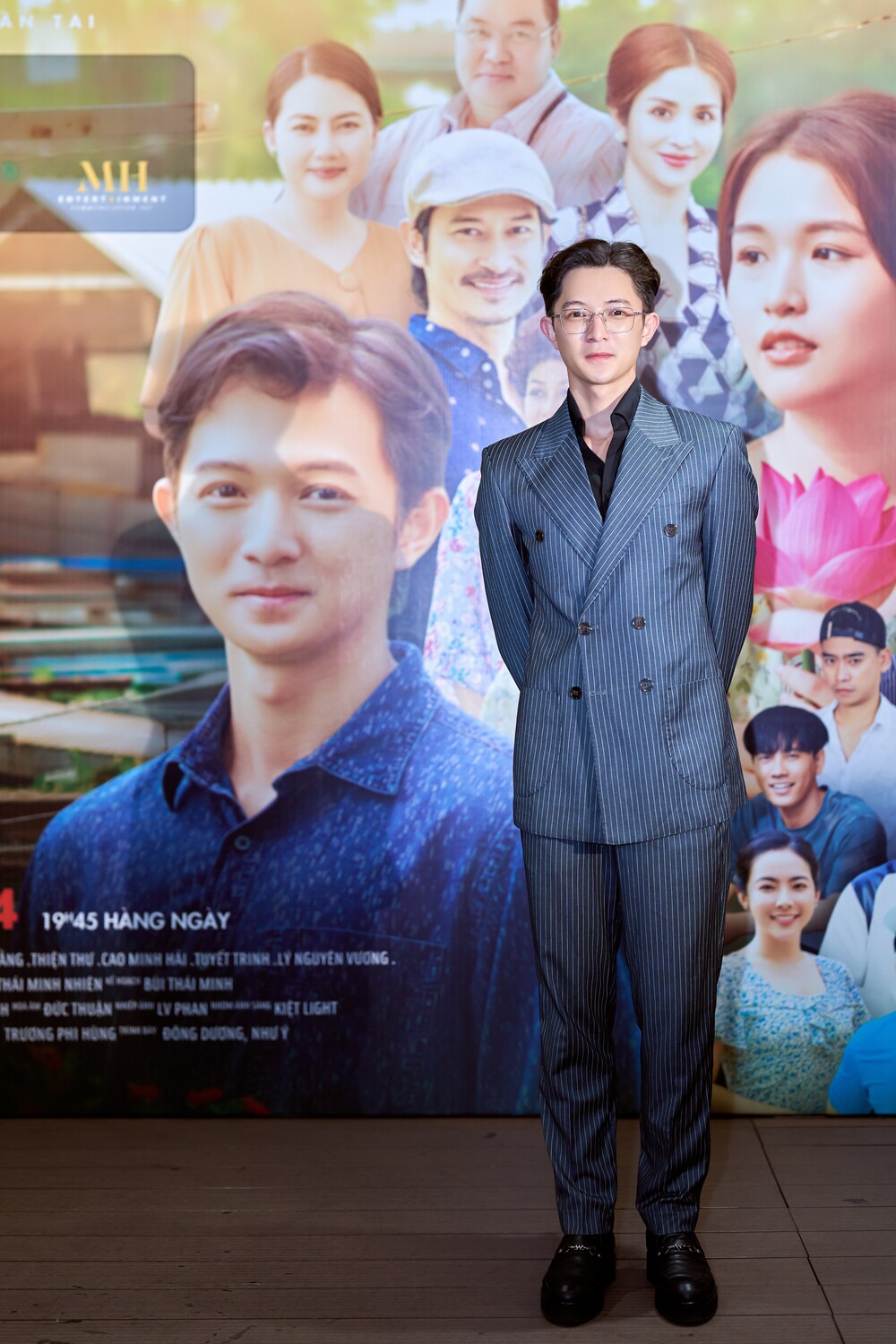 Lê Trung Hiếu lần đầu đóng nam chính phim "Gió ngược" cùng Huy Khánh, Ngọc Lan - 1