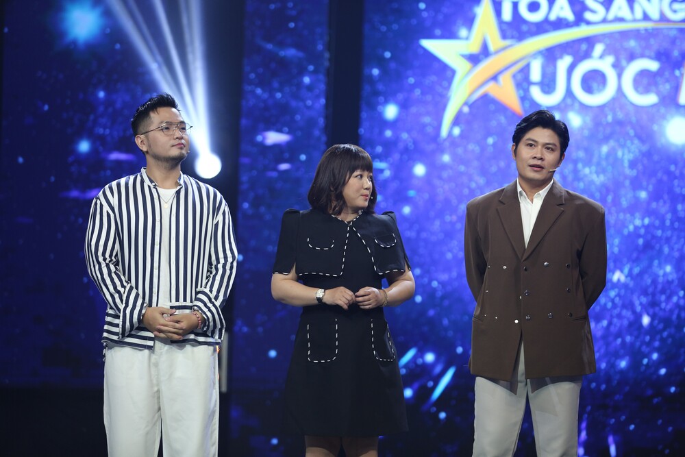 Phạm Hồng Phước bất ngờ với màn song ca của thí sinh "Toả sáng ước mơ" với ca sĩ khách mời - 1