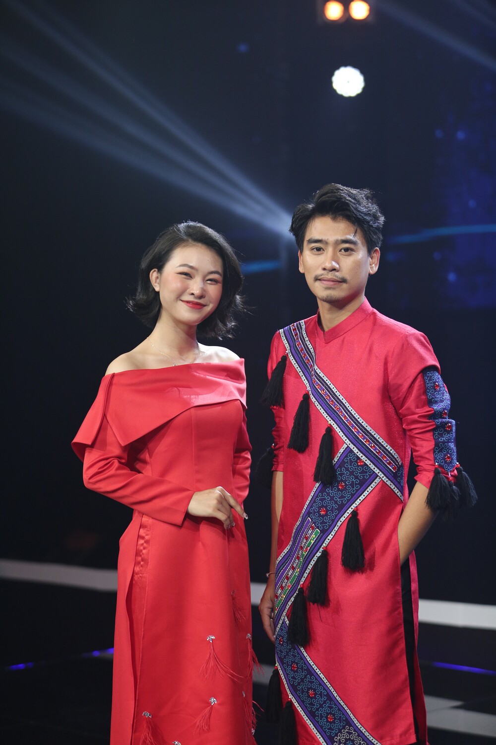 Phạm Hồng Phước bất ngờ với màn song ca của thí sinh "Toả sáng ước mơ" với ca sĩ khách mời - 5