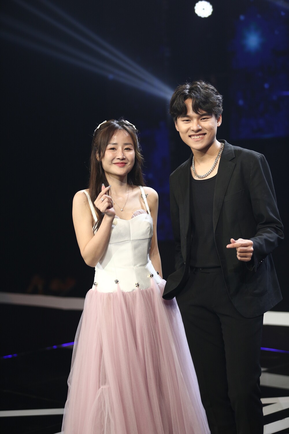 Phạm Hồng Phước bất ngờ với màn song ca của thí sinh "Toả sáng ước mơ" với ca sĩ khách mời - 3