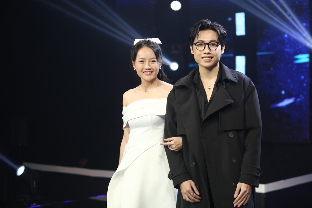 Phạm Hồng Phước bất ngờ với màn song ca của thí sinh "Toả sáng ước mơ" với ca sĩ khách mời - 4