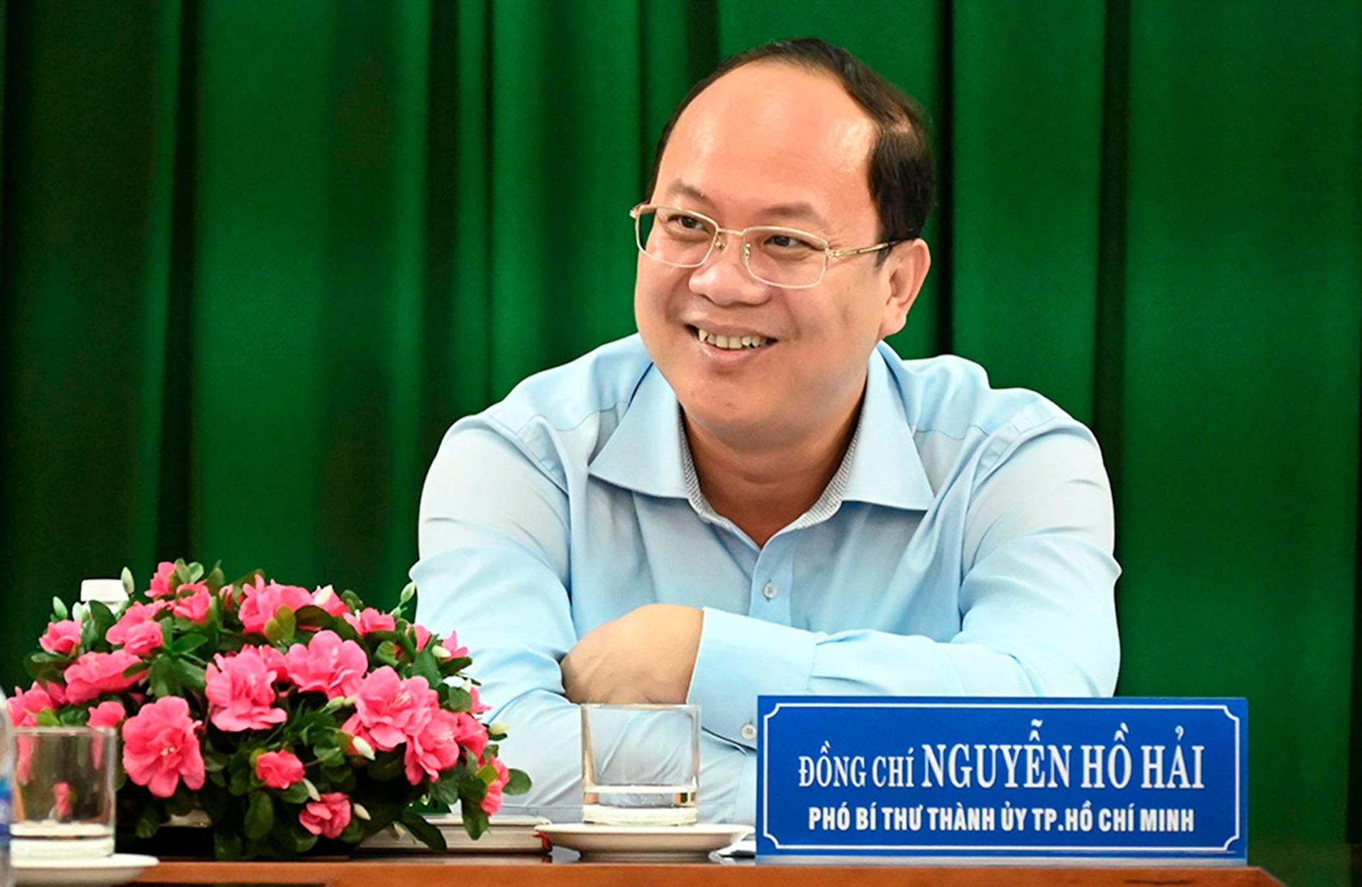 Ông Nguyễn Hồ Hải làm Phó Bí thư Thường trực Thành ủy TP.HCM - 1